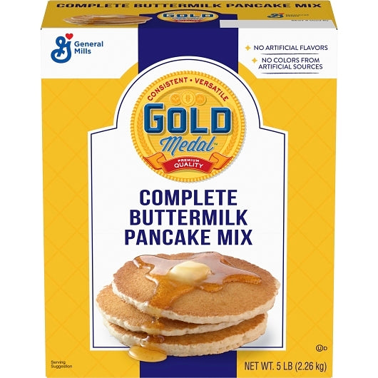 Gold Medal Baking Mixes Complete Buttermilk Pancake Mix, 6 x 5 lb Case - DOT product image 3