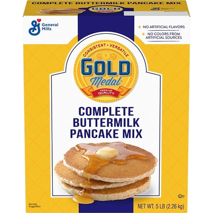 Gold Medal Baking Mixes Complete Buttermilk Pancake Mix, 6 x 5 lb Case - DOT product image 3