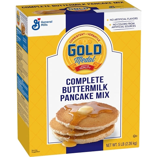 Gold Medal Baking Mixes Complete Buttermilk Pancake Mix, 6 x 5 lb Case - DOT product image 5