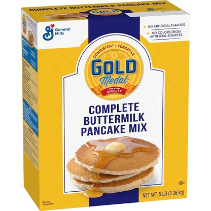 Gold Medal Baking Mixes Complete Buttermilk Pancake Mix, 6 x 5 lb Case - DOT product image 5