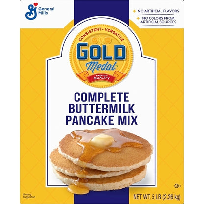 Gold Medal Baking Mixes Complete Buttermilk Pancake Mix, 6 x 5 lb Case - DOT product image 4