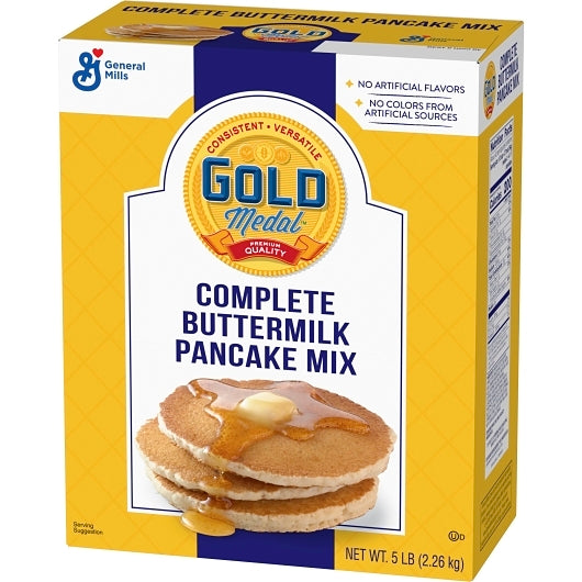 Gold Medal Baking Mixes Complete Buttermilk Pancake Mix, 6 x 5 lb Case - DOT product image 7