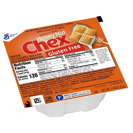 Chex Honey Nut Cereal, 96 x 1.13 oz Case - DOT product image 6