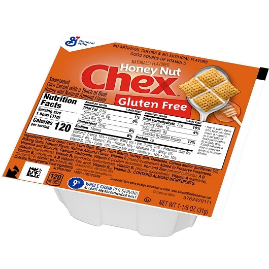 Chex Honey Nut Cereal, 96 x 1.13 oz Case - DOT product image 8