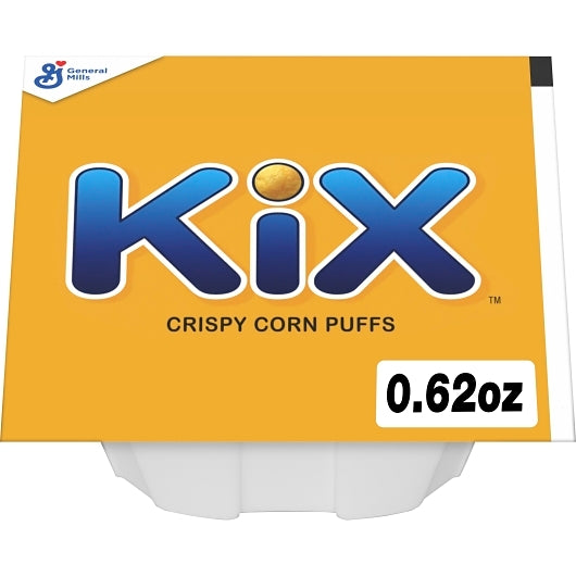 Kix Cereal, 96 x 0.63 oz Case - Breakfast Foods