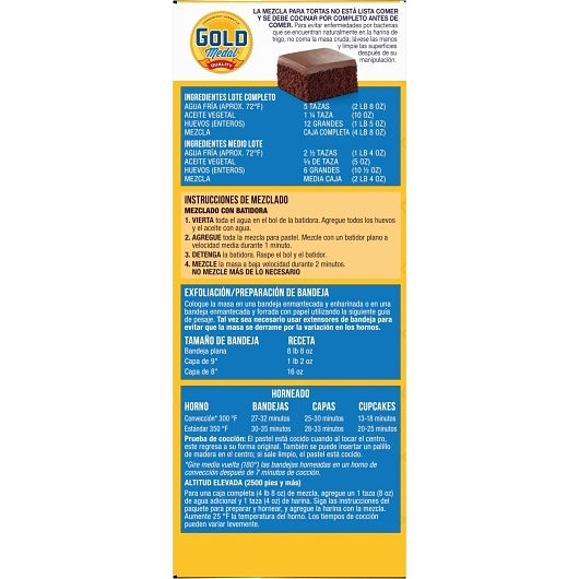 Supermoist Devils Food Devil'S Food Cake Mix, 6 x 4.5 lb Case - DOT product image 6