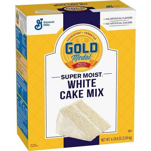 Gold Medal Supermoist White Cake Mixs, 6 x 4.5 lb Case - DOT product image 5