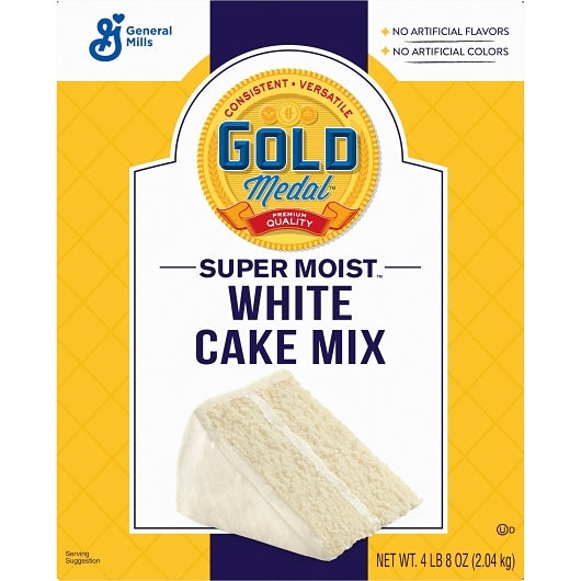 Gold Medal Supermoist White Cake Mixs, 6 x 4.5 lb Case - DOT product image 4