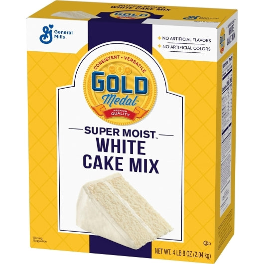 Gold Medal Supermoist White Cake Mixs, 6 x 4.5 lb Case - DOT product image 7
