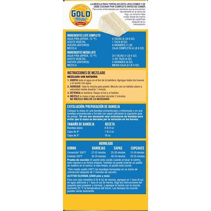 Gold Medal Supermoist White Cake Mixs, 6 x 4.5 lb Case - DOT product image 6