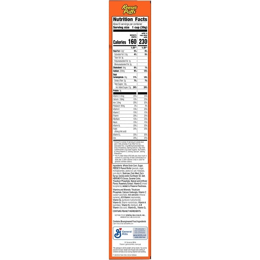 Reeses Puffs Cereal , 12 x 11.5 oz Case - DOT product image 8