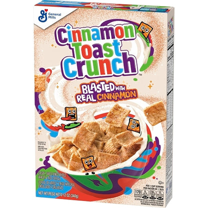 Cinnamon Toast Crunch Cereal, 12 x 12 oz Case - DOT product image 7