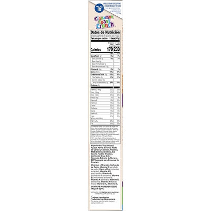 Cinnamon Toast Crunch Cereal, 12 x 12 oz Case - DOT product image 6