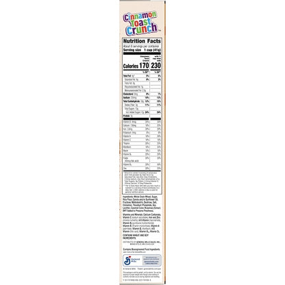 Cinnamon Toast Crunch Cereal, 12 x 12 oz Case - DOT product image 8