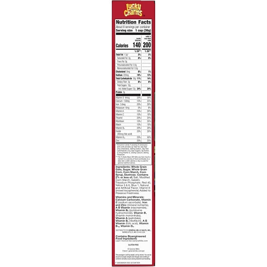 Lucky Charms Cereal, 12 x 10.5 oz Case - DOT product image 7