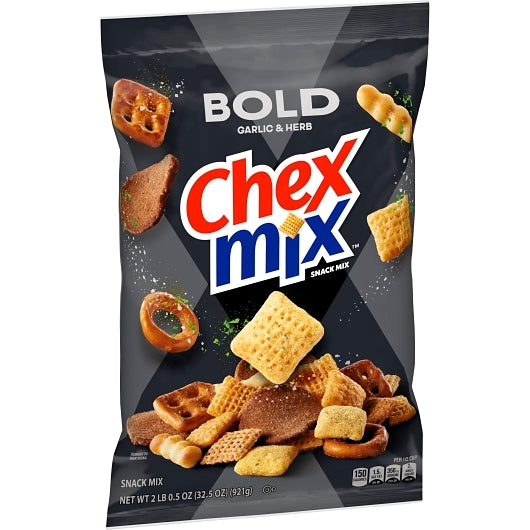 Chex Mix Bold Party Blend Snack Mix Bulk, 10 x 32.5 oz Case - DOT product image 7