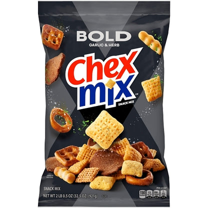 Chex Mix Bold Party Blend Snack Mix Bulk, 10 x 32.5 oz Case - DOT product image 6