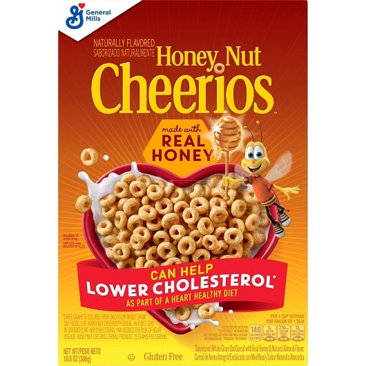 Cheerios Gluten-Free Honey Nut Cereal, 12 x 10.8 oz Case - DOT product image 2