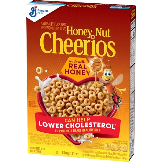 Cheerios Gluten-Free Honey Nut Cereal, 12 x 10.8 oz Case - DOT product image 5