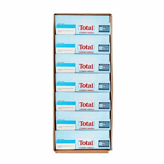 Total Whole Grain Cereal, 7 x 16 oz Case - GS1 open-case image