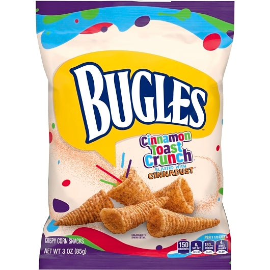 Bugles Cinnamon Toast Crunch, 6 x 3 oz Case - DOT product image 3