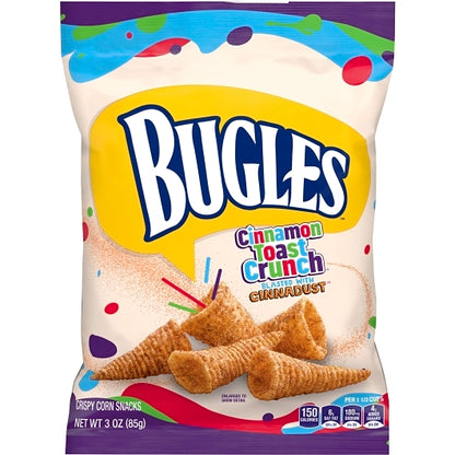 Bugles Cinnamon Toast Crunch, 6 x 3 oz Case - DOT product image 3