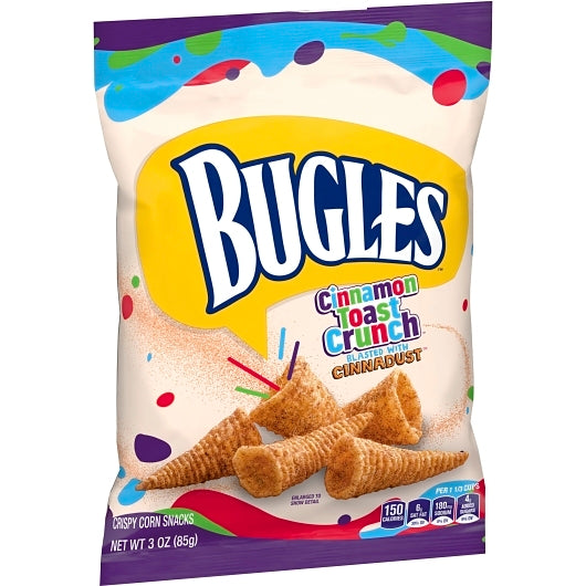 Bugles Cinnamon Toast Crunch, 6 x 3 oz Case - DOT product image 6