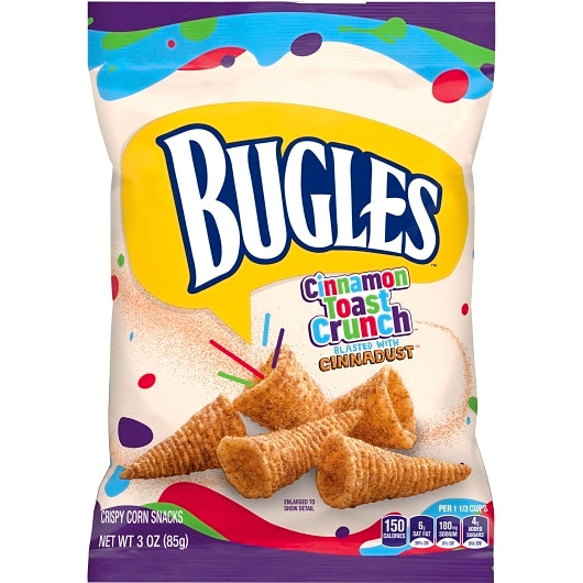 Bugles Cinnamon Toast Crunch, 6 x 3 oz Case - DOT product image 5