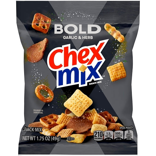 General Mills Bold Party Blend Snack Mix, 60 x 1.75 oz Case - DOT product image 3