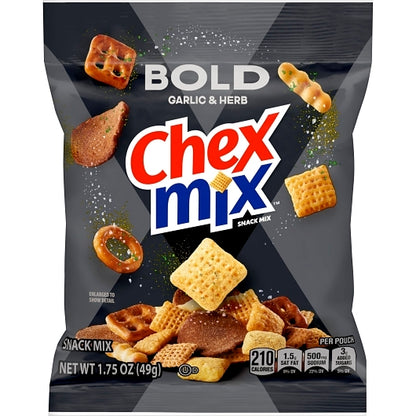 General Mills Bold Party Blend Snack Mix, 60 x 1.75 oz Case - DOT product image 3