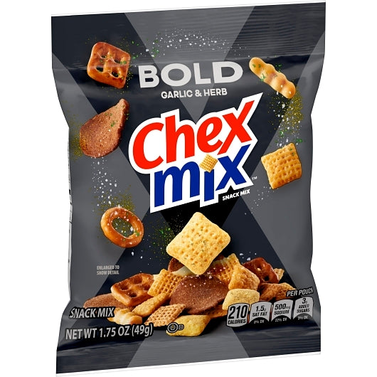 General Mills Bold Party Blend Snack Mix, 60 x 1.75 oz Case - DOT product image 6