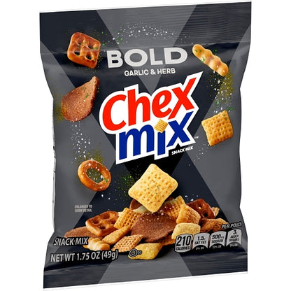 General Mills Bold Party Blend Snack Mix, 60 x 1.75 oz Case - DOT product image 6