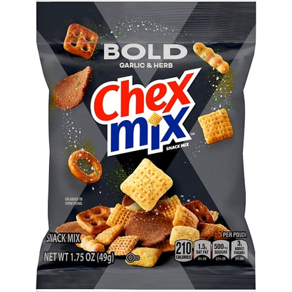 General Mills Bold Party Blend Snack Mix, 60 x 1.75 oz Case - DOT product image 5