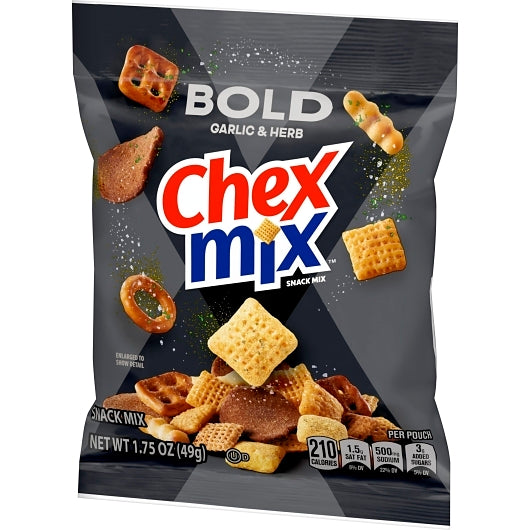General Mills Bold Party Blend Snack Mix, 60 x 1.75 oz Case - DOT product image 8