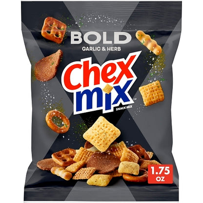General Mills Bold Party Blend Snack Mix, 60 x 1.75 oz Case - DOT product image 2