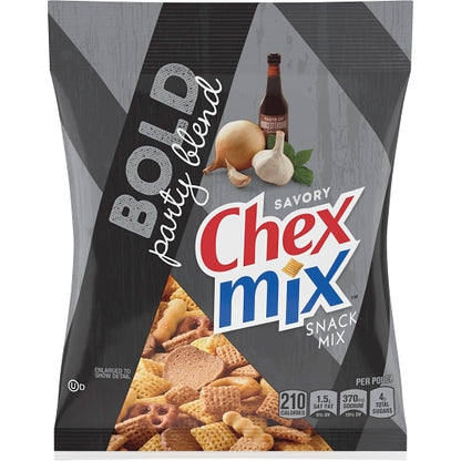 General Mills Bold Party Blend Snack Mix, 60 x 1.75 oz Case - DOT product image 4