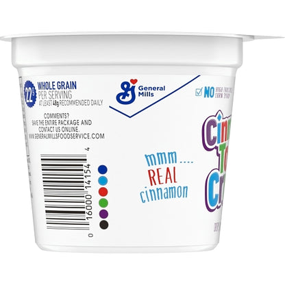 Cinnamon Toast Crunch Cereal Single Serve, 60 x 2 oz Case - DOT product image 7