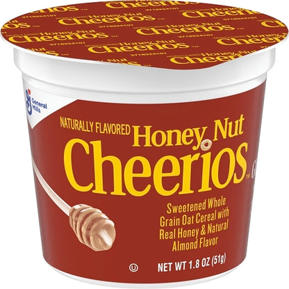 Cheerios Honey Nut Cereal, 60 x 1.8 oz Case - DOT product image 6