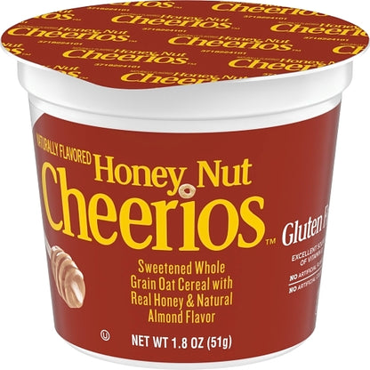 Cheerios Honey Nut Cereal, 60 x 1.8 oz Case - DOT product image 8