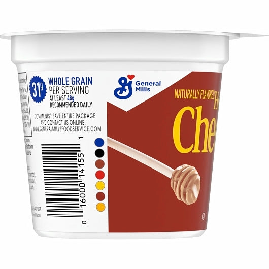 Cheerios Honey Nut Cereal, 60 x 1.8 oz Case - DOT product image 7