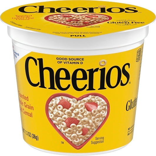 Cheerios Gluten-Free Cereal Single Serve, 60 x 1.3 oz Case - DOT product image 3