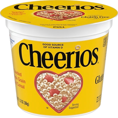 Cheerios Gluten-Free Cereal Single Serve, 60 x 1.3 oz Case - DOT product image 3