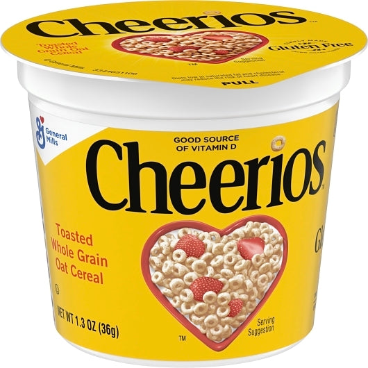Cheerios Gluten-Free Cereal Single Serve, 10 x 6 x 1.3 oz Case - DOT product image 6