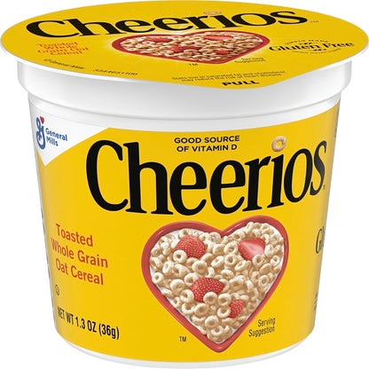 Cheerios Gluten-Free Cereal Single Serve, 10 x 6 x 1.3 oz Case - DOT product image 6