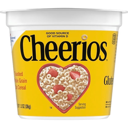 Cheerios Gluten-Free Cereal Single Serve, 60 x 1.3 oz Case - DOT product image 5