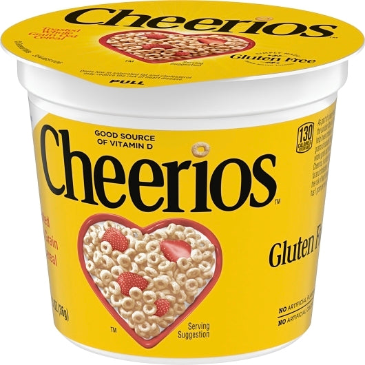 Cheerios Gluten-Free Cereal Single Serve, 10 x 6 x 1.3 oz Case - DOT product image 8