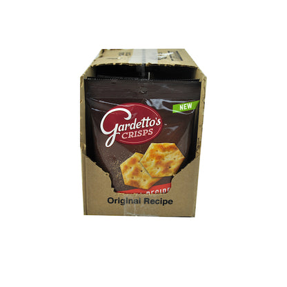 Gardetto's Original Recipe Crisp Snack, 7 x 3 oz Case - GS1 open-case image