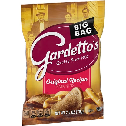 Gardettos Original Recipe Snack Mix, 36 x 2.5 oz Case - DOT product image 6