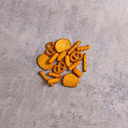 Gardetto's Pizzeria Snack Mix, 7 x 5 oz Case - GS1 product shown out of package