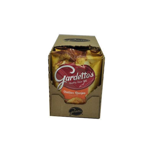 Gardetto's Pizzeria Snack Mix, 7 x 5 oz Case - GS1 open-case image